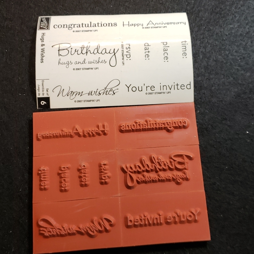 Stampin Up'!